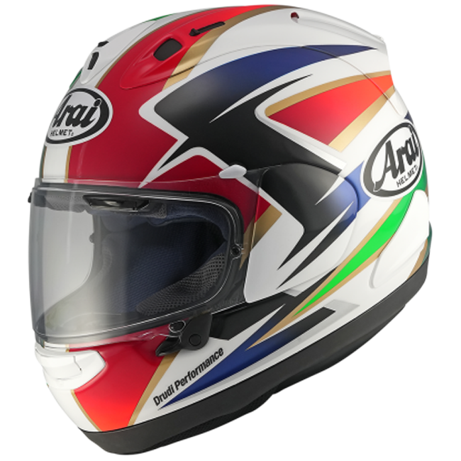 Arai RX-7V Evo Kask Luca Cadalora Restyle Replika 137-0377 