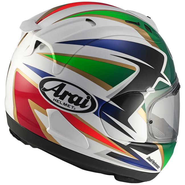 Arai RX-7V Evo Kask Luca Cadalora Restyle Replika 137-0377 