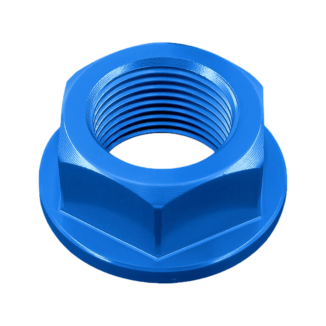 LighTech Schwingenachsmutter Aprilia RSV4/1100 Factory/R/RR/RF (09-26) D010 