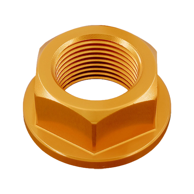 LighTech Schwingenachsmutter Aprilia RSV4/1100 Factory/R/RR/RF (09-26) D010 