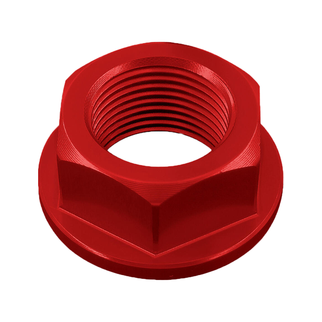 LighTech Schwingenachsmutter Aprilia RSV4/1100 Factory/R/RR/RF (09-26) D010 