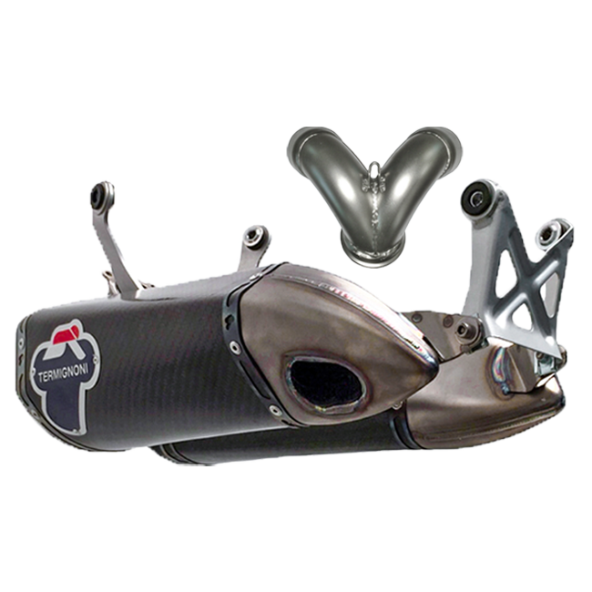 Termignoni Slip-On Kiti Karbon Ducati Panigale 1299/S (15-18) D155102CPT+D155Y2 