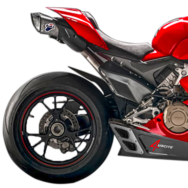 Termignoni Tam sistem Paslanmaz Çelik 4USCITE Ducati Panigale V4 R (19-24) D18209401ITX 