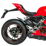 Termignoni Slip-On Kiti Siyah Versiyon Ducati Panigale V4/S/R (18-24) D18409400INA 
