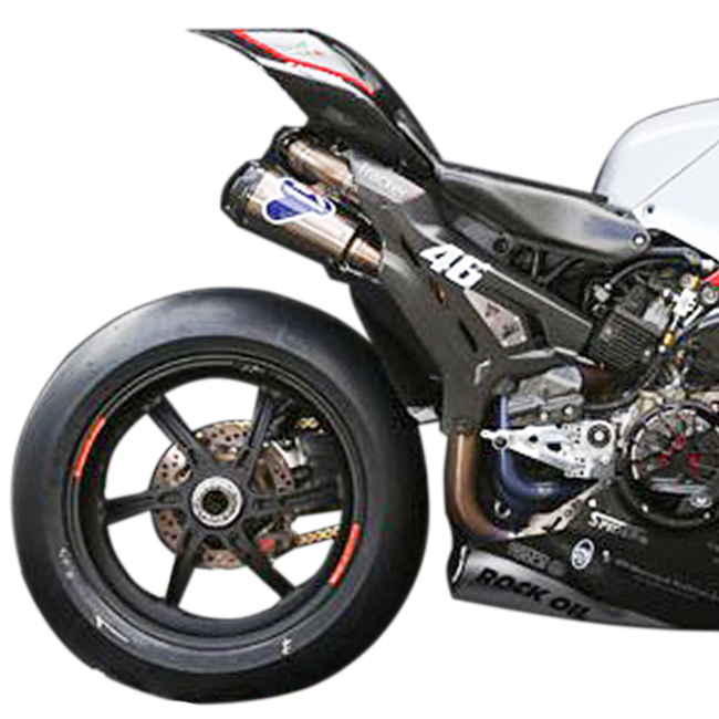 Termignoni Tam Sistem Paslanmaz Çelik D200 RHT Ducati Panigale V4 R (19-24) D20009400ITC 