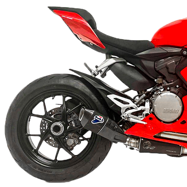 Termignoni Yarım Komple Paslanmaz Çelik Egzoz Sistemi Ducati Panigale V2 955 (20-24) D22109440INC 