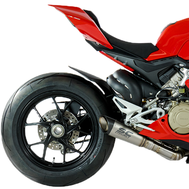 SC-Project Yarım Komple Sistem S1 Ducati Panigale V4/S (18-20) D26A-LT41T 