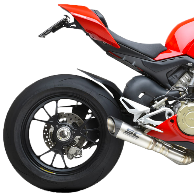 SC-Project Yarı Tam Sistem S1 Ducati Panigale V4/S (2021) D26C-LT41T 