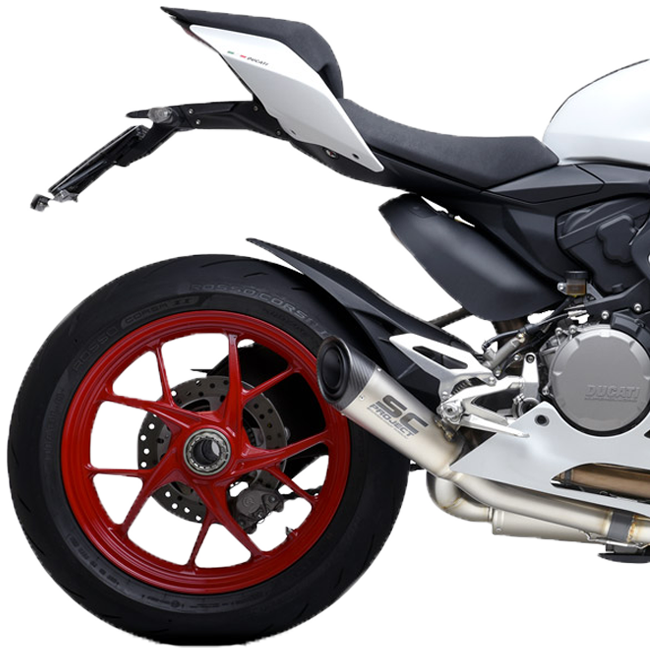 SC-Project Yarı Tam Sistem S1 Ducati Panigale V2 955 (20-24) D35A-LT41T 