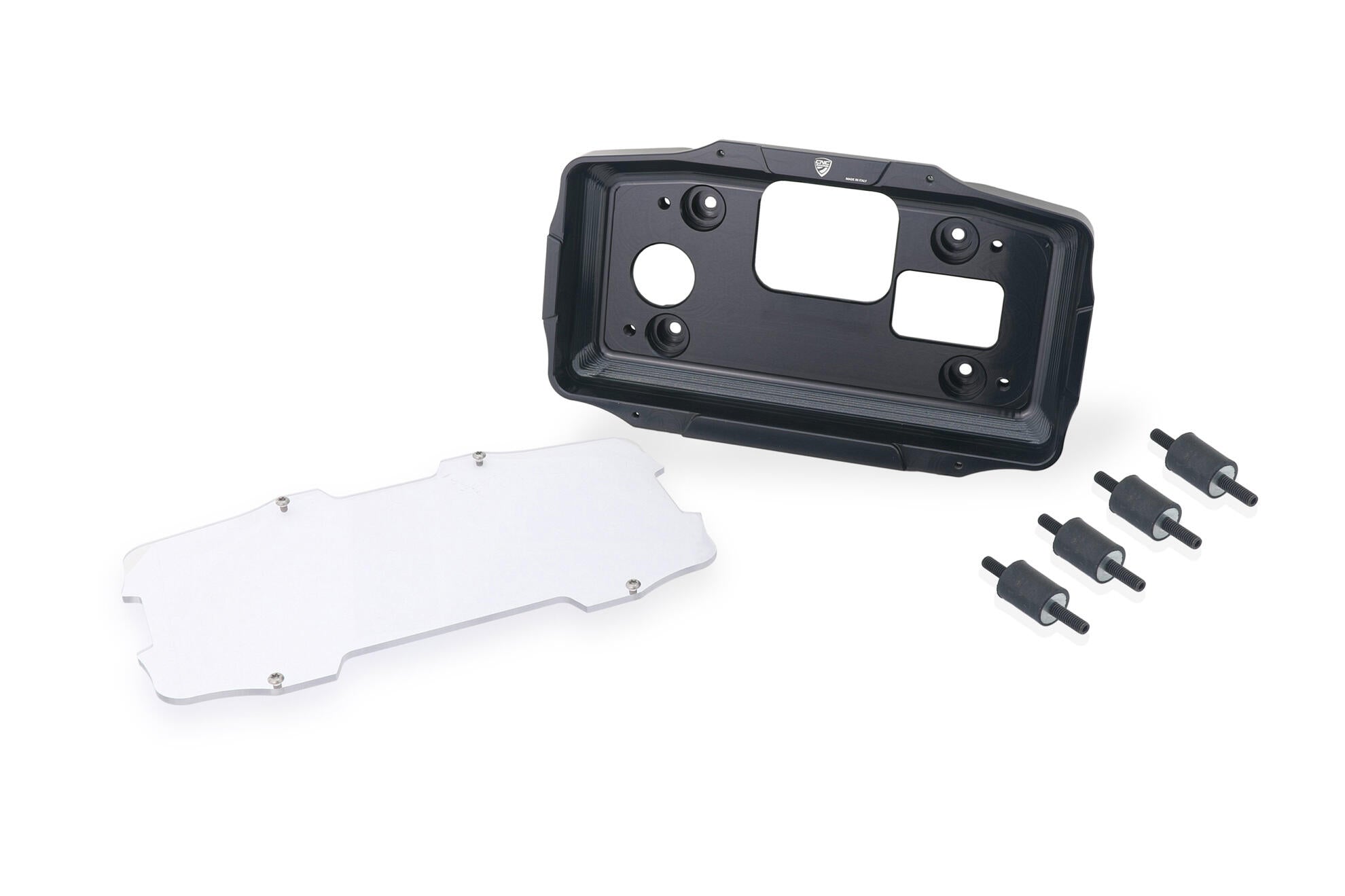 Dashboard Koruma CNC Yarış Ducati Panigale V4/S/R (25-26) DC003 