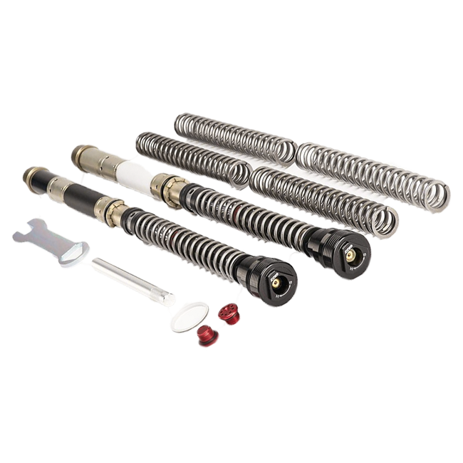 K-Tech DDS Kapalı Kartuş Kiti (+10mm) Yamaha YZF-R1 RN32, RN49 ve RN65 (15-26) 155-015-270-021 