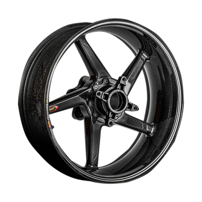 BST DIAMOND TEK Karbon Arka Jant Aprilia RSV4/RR/RF/1100 Factory (15-20) 