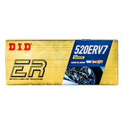D.I.D 520ERV7 X-Ring Zincir 520 G&G açık, perçinli kilit ile – 100 ila 130 bağlantı 