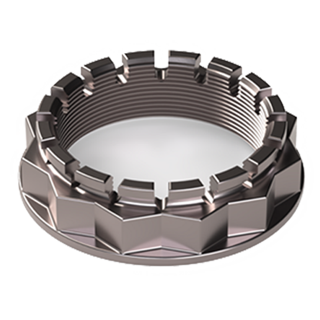Titanyum arka tekerlek somunu K-Bike Ducati Panigale V4/S/R (18-24) DM48x1.5TIT 