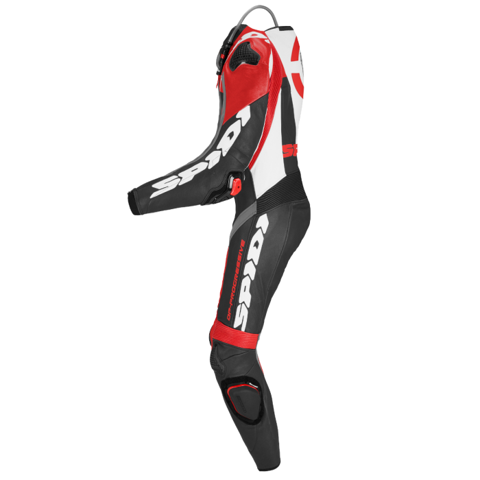 Spidi DP-Progressive Tek Parça Deri Tulum – Delikli Yarış Tulumu | Erkek | Kırmızı | Y161014 