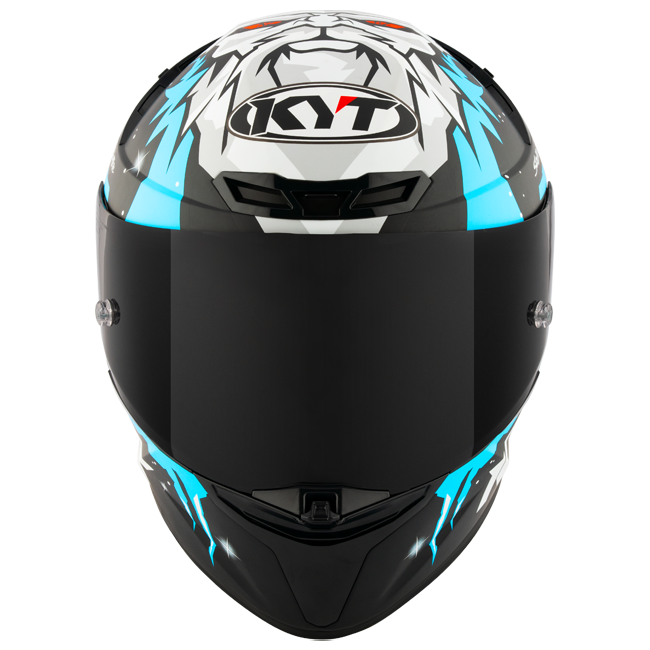 KYT TT-Revo Kask Jaume Masiá Kış Testi Replika Y6TR0019 