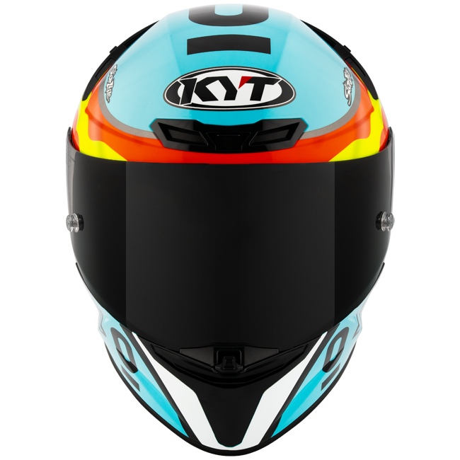 KYT TT-Revo Kask Leopard Racing Replika İspanya Y6TR0018 