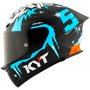 KYT TT-Revo Kask Jaume Masiá Kış Testi Replika Y6TR0019 