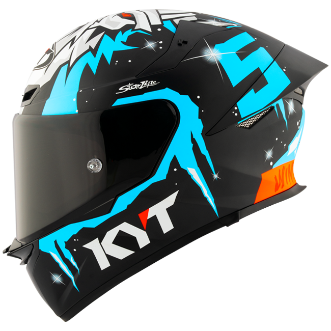 KYT TT-Revo Kask Jaume Masiá Kış Testi Replika Y6TR0019 