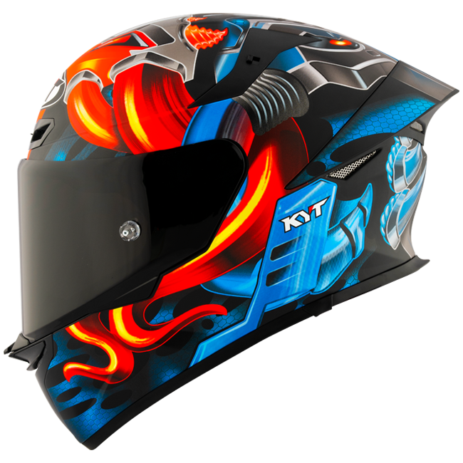 KYT TT-Revo Kask Magnet mat Y6TR0035 