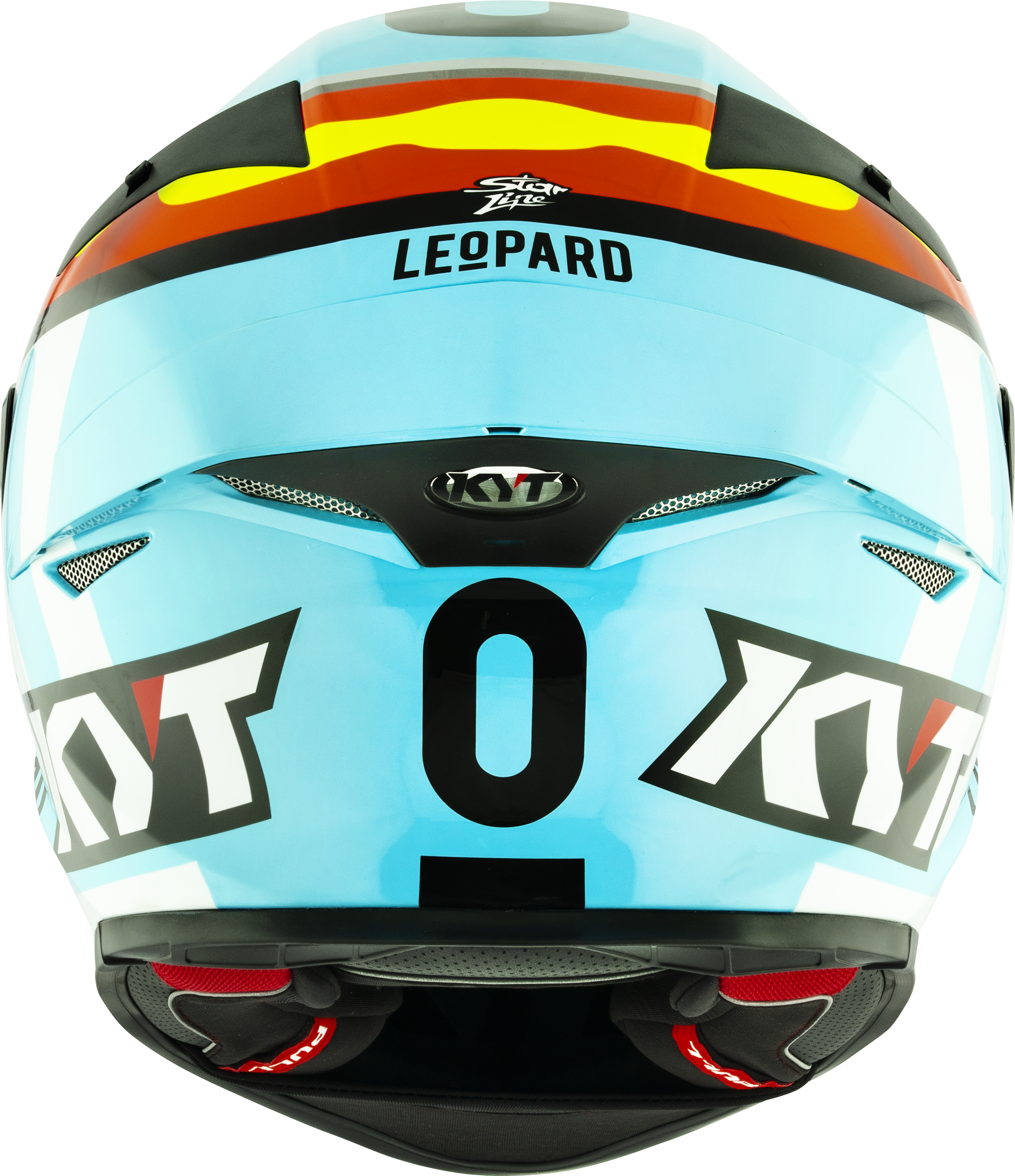 KYT TT-Revo Kask Leopard Racing Replika İspanya Y6TR0018 