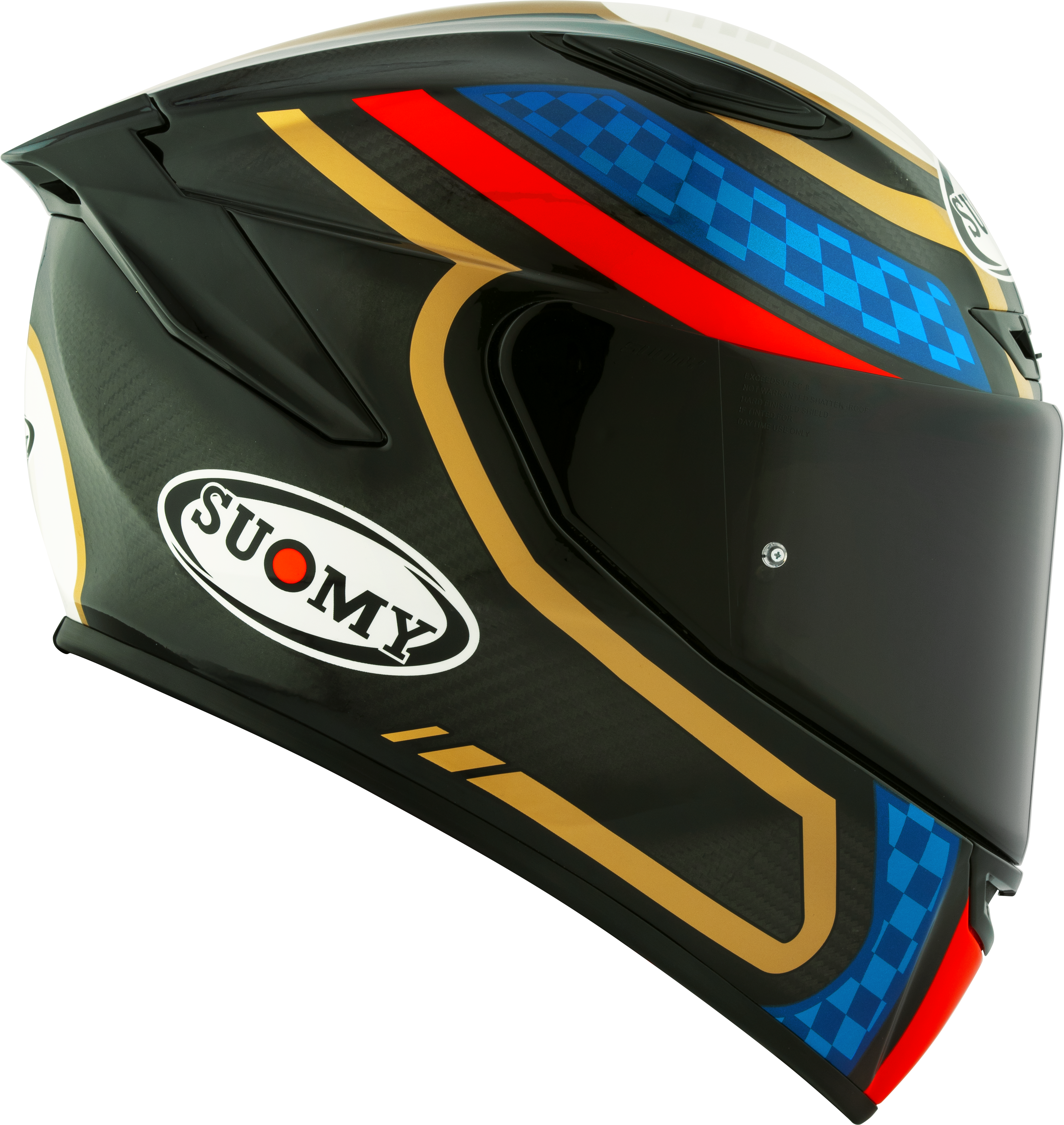 Suomy TX-Pro Kask Emblem K6TX0011 