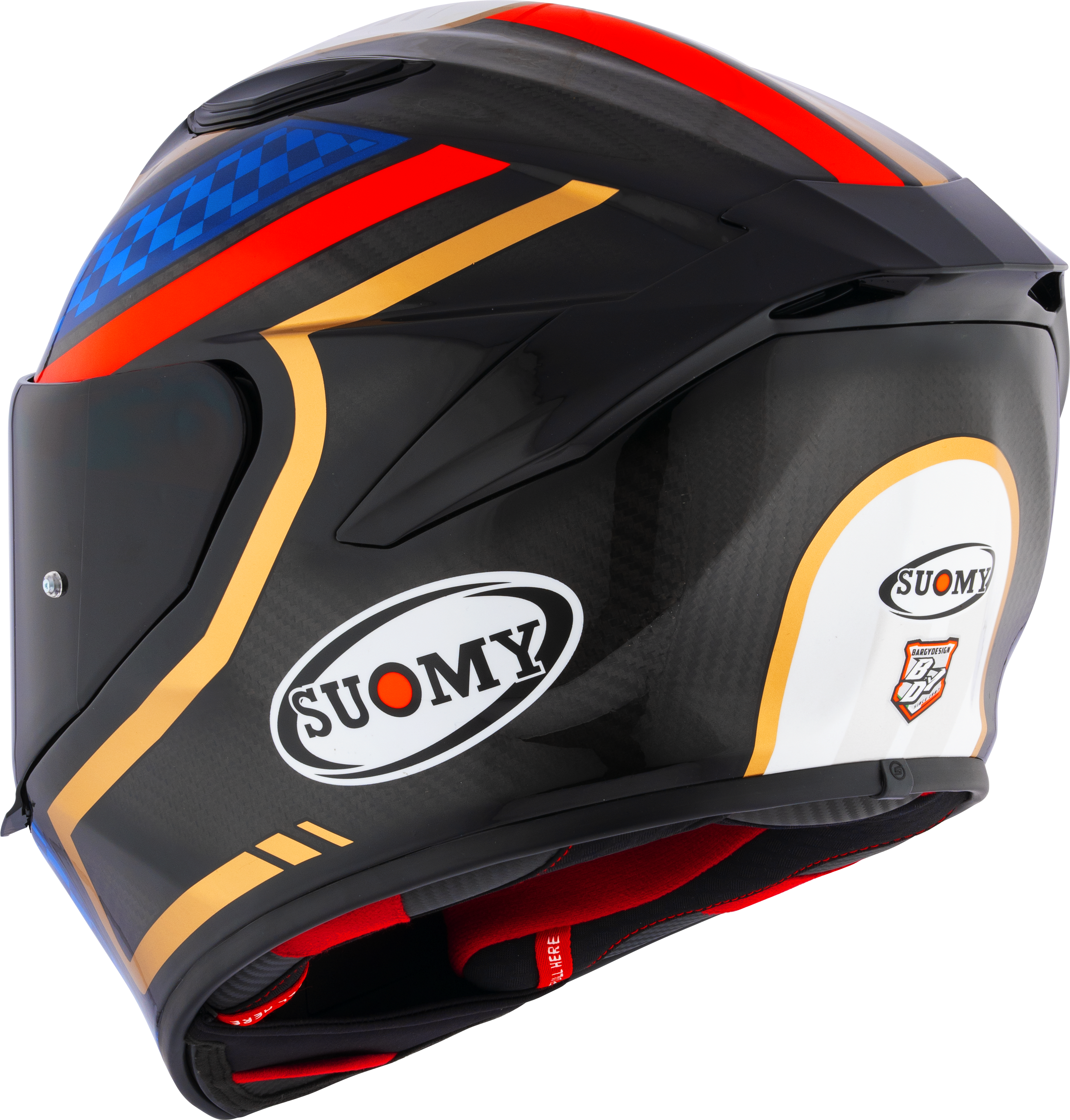Suomy TX-Pro Kask Emblem K6TX0011 