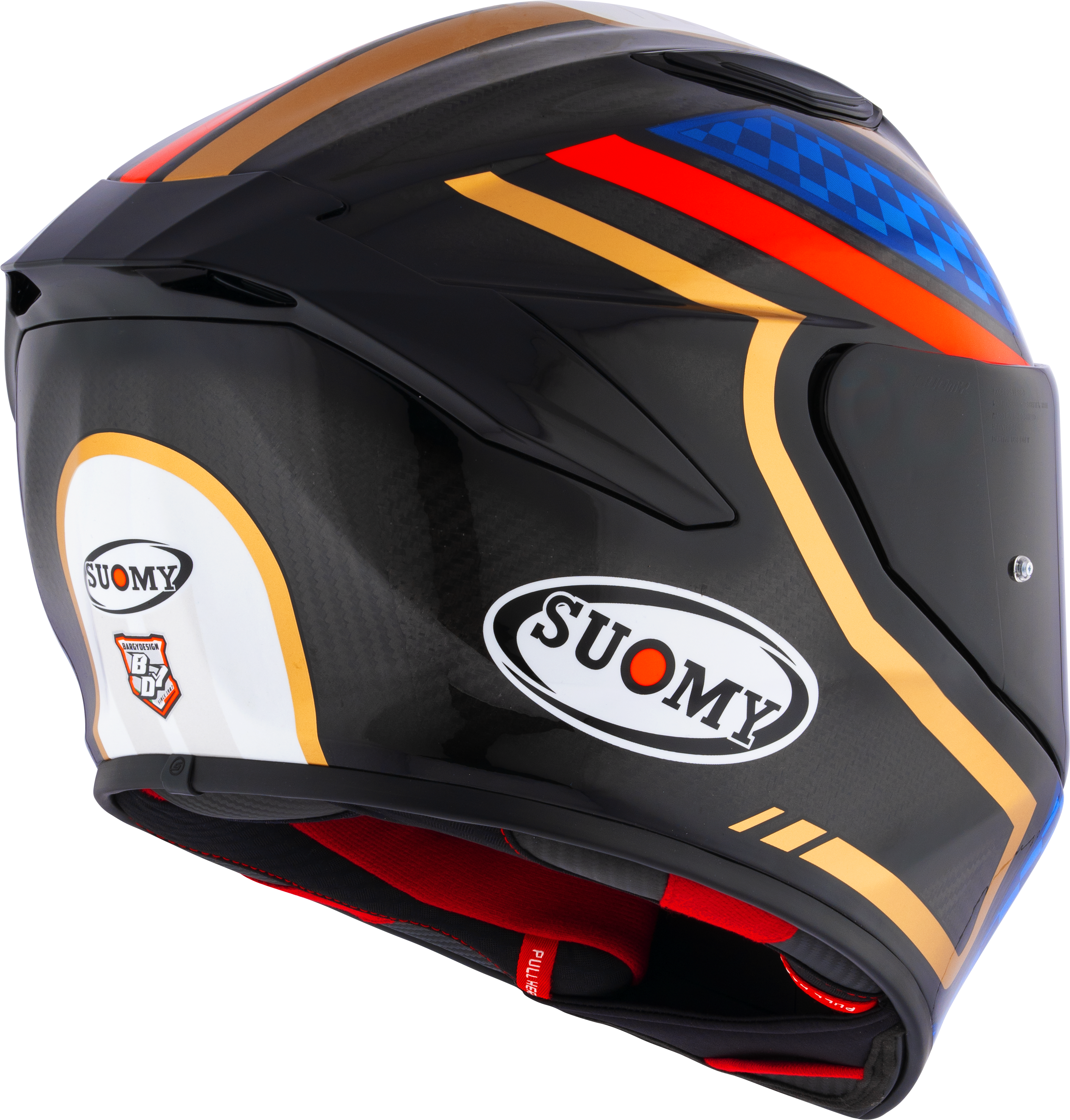 Suomy TX-Pro Kask Emblem K6TX0011 