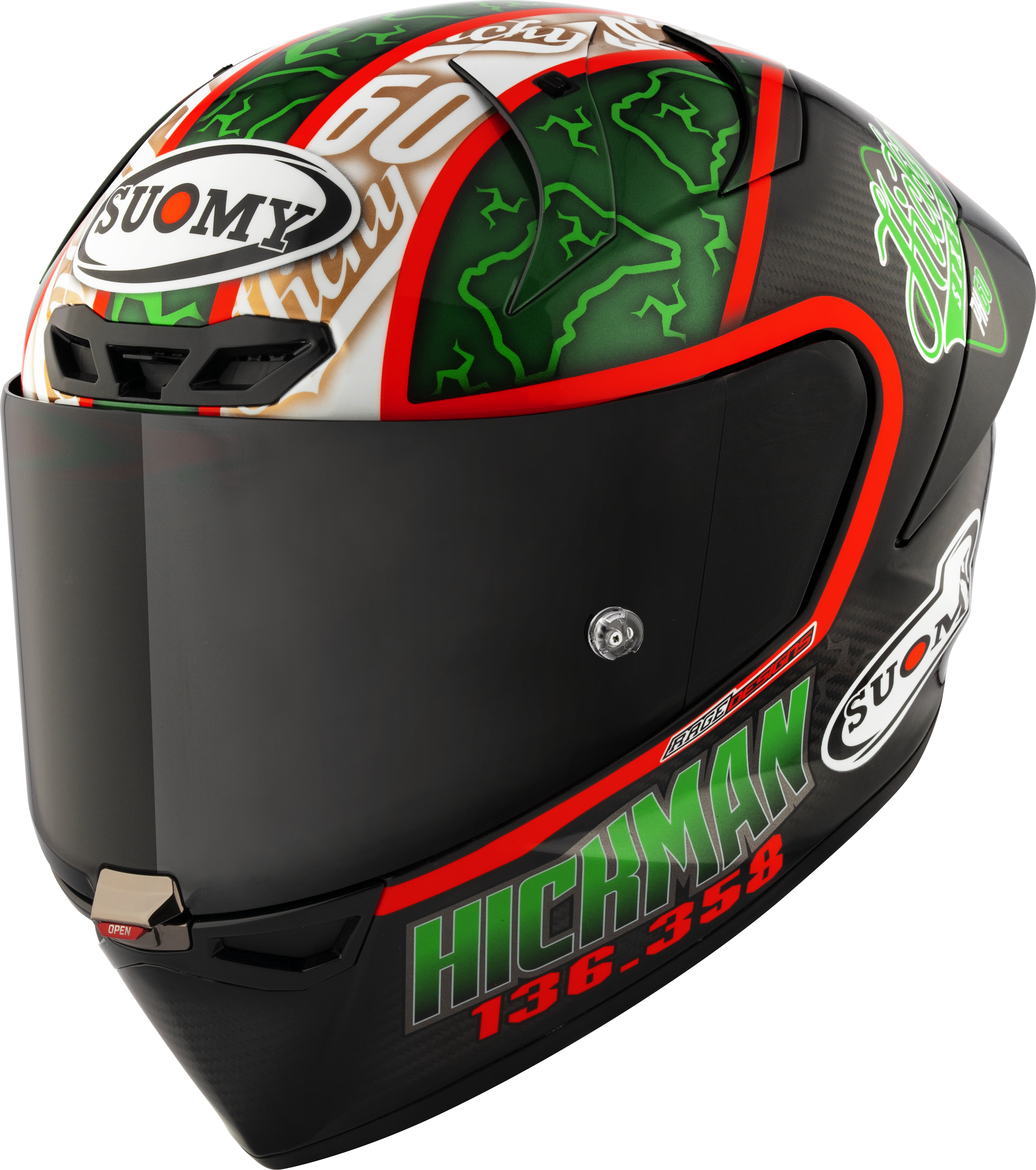 Suomy S1-XR GP Kask Peter Hickman Replika 2024 K6SX0010 
