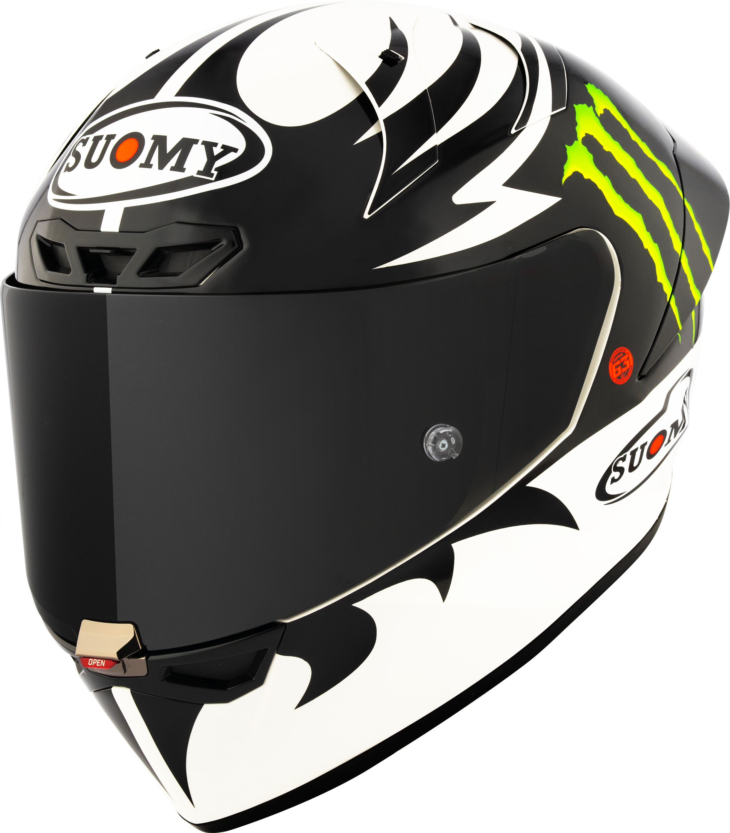 Suomy S1-XR GP Kask Francesco Pecco Bagnaia Mugello Replika 2024 K6SX0011 