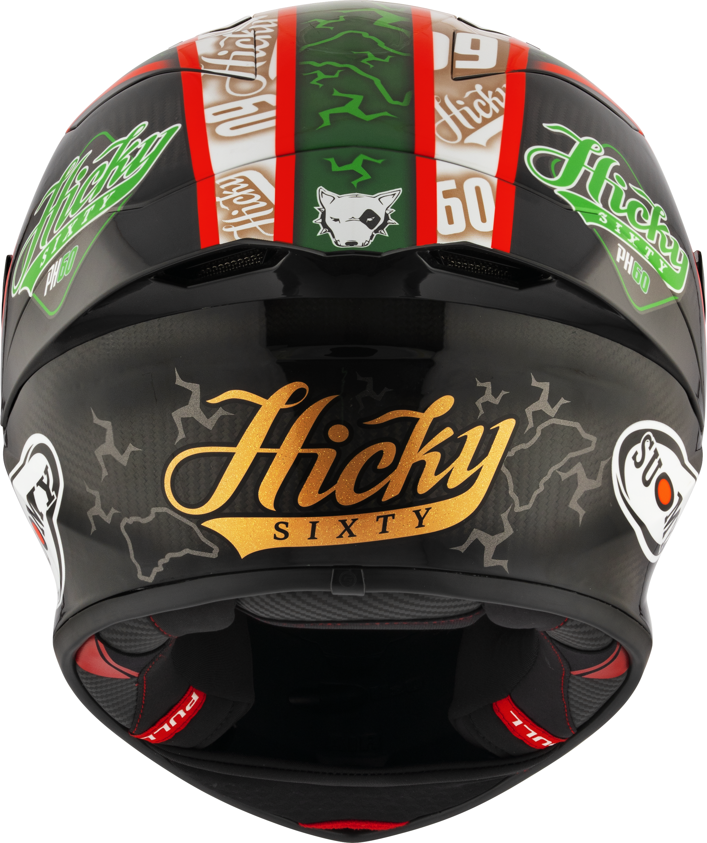 Suomy S1-XR GP Kask Peter Hickman Replika 2024 K6SX0010 