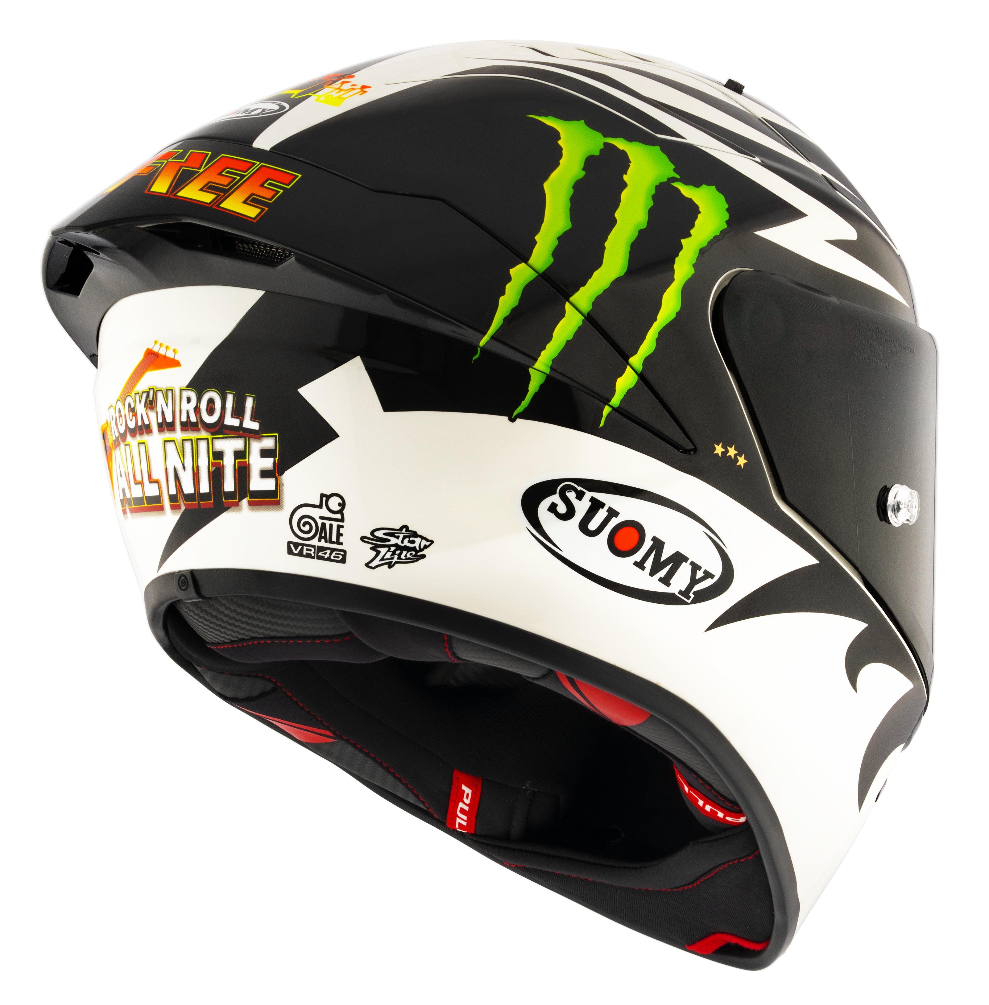 Suomy S1-XR GP Kask Francesco Pecco Bagnaia Mugello Replika 2024 K6SX0011 