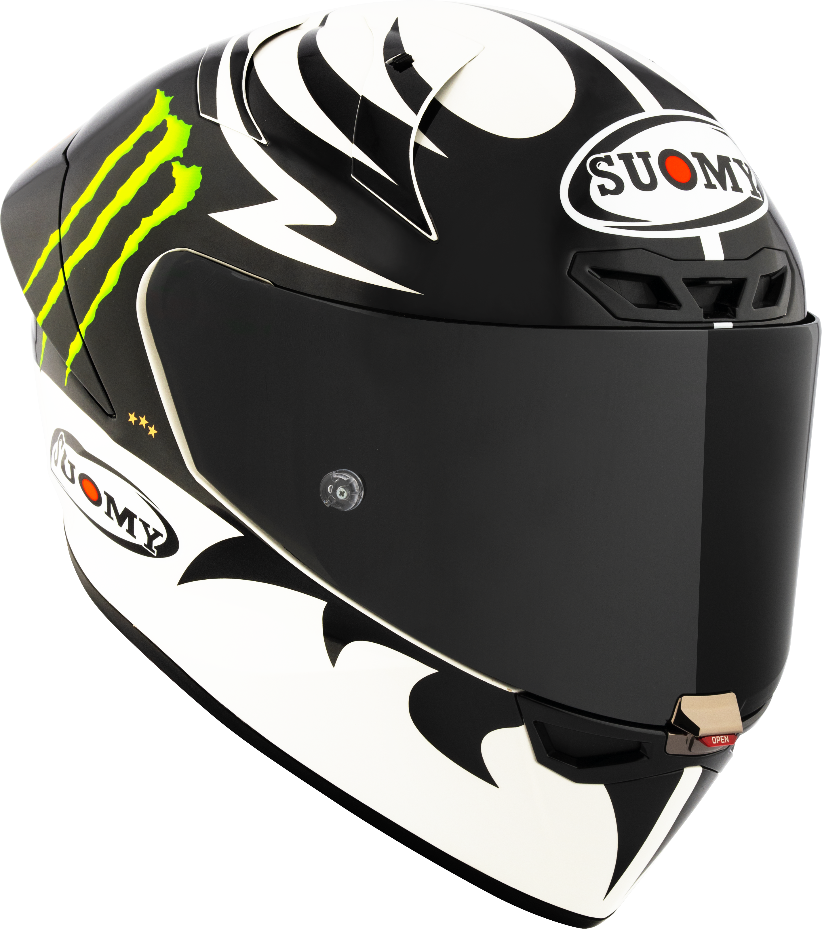 Suomy S1-XR GP Kask Francesco Pecco Bagnaia Mugello Replika 2024 K6SX0011 