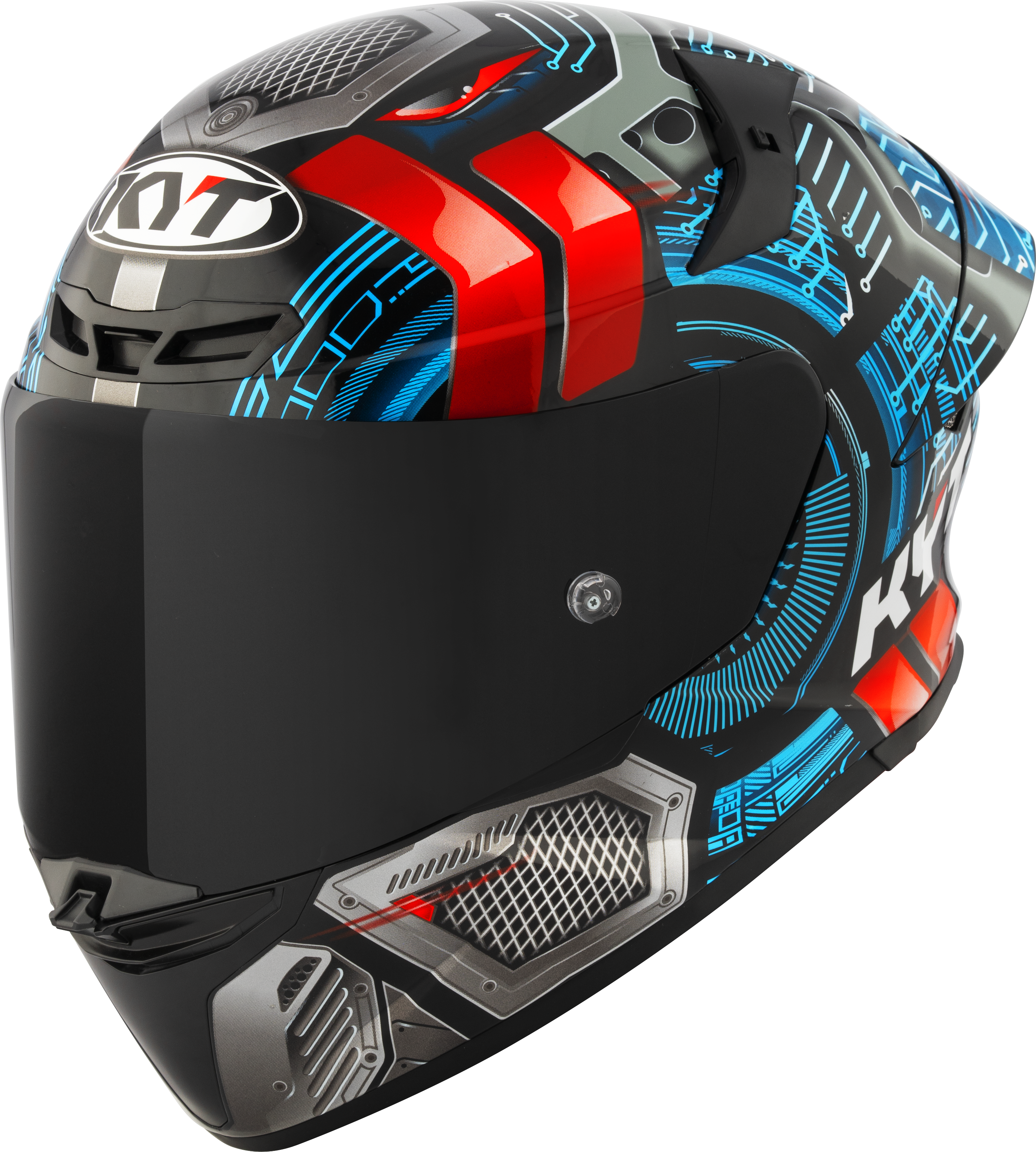 KYT TT-Revo Kask Synchrotron Y6TR0036 