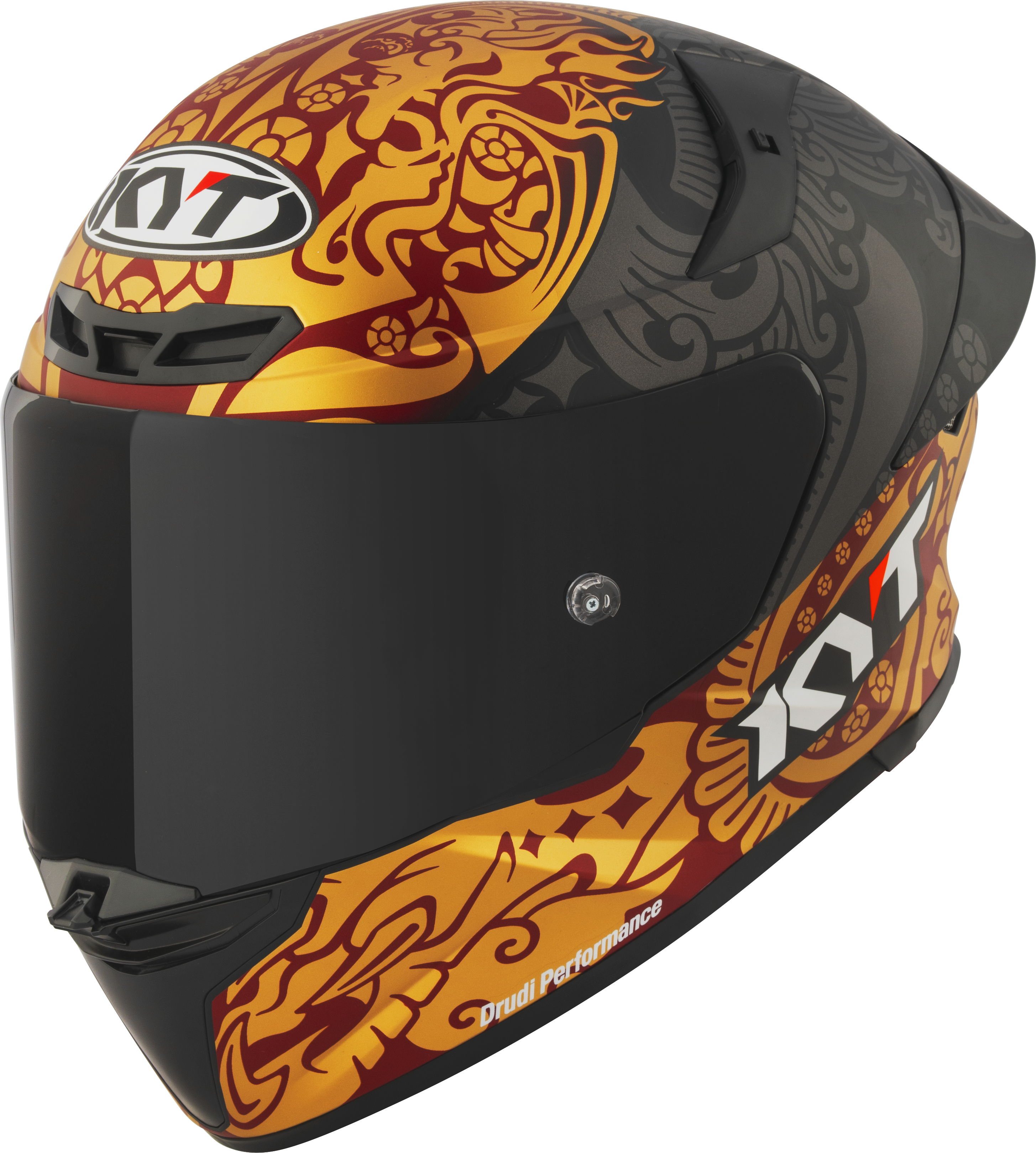 KYT TT-Revo Kask Enea Bastianini Replika Endonezya 2023 Y6TR0039 