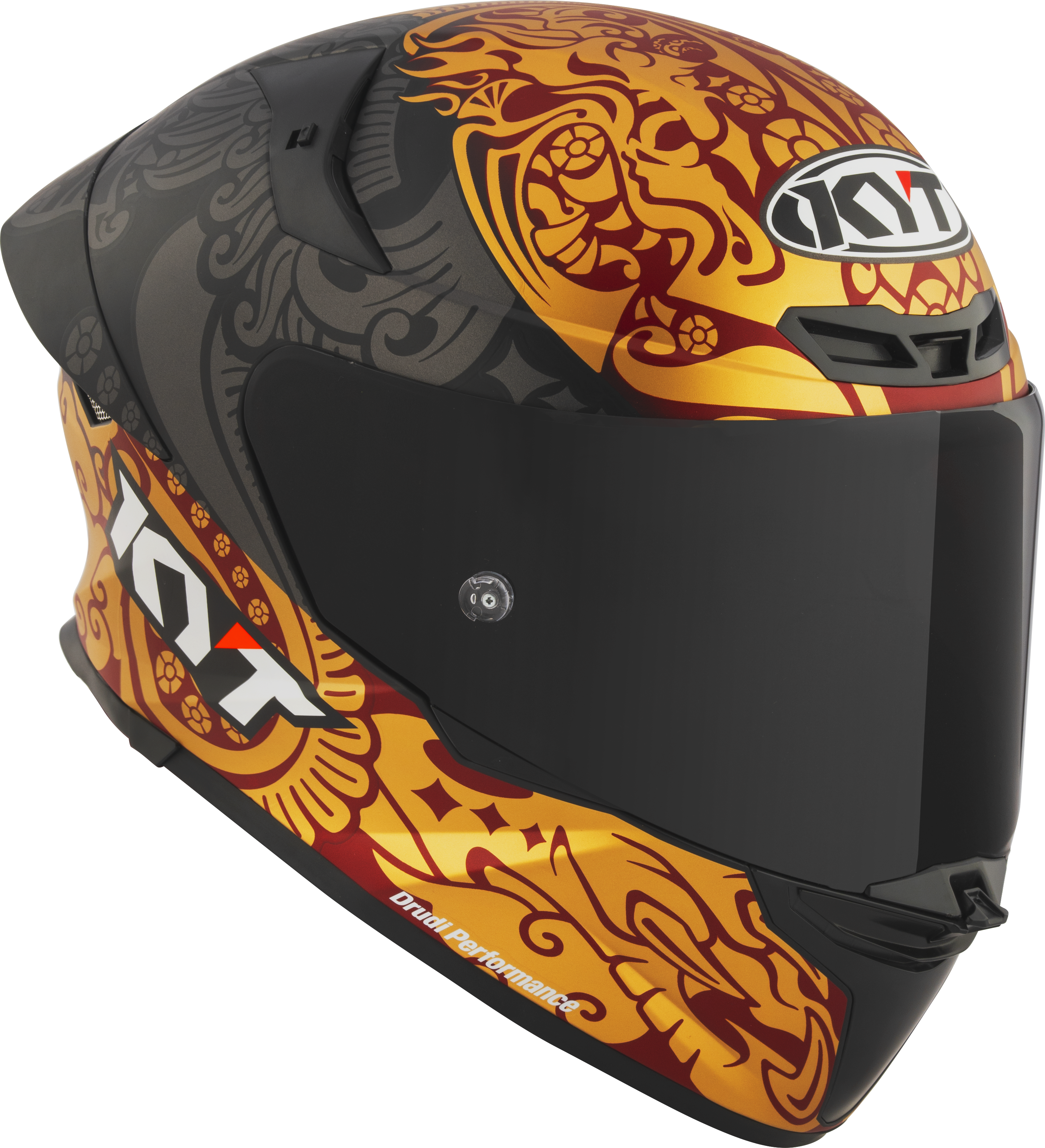 KYT TT-Revo Kask Enea Bastianini Replika Endonezya 2023 Y6TR0039 