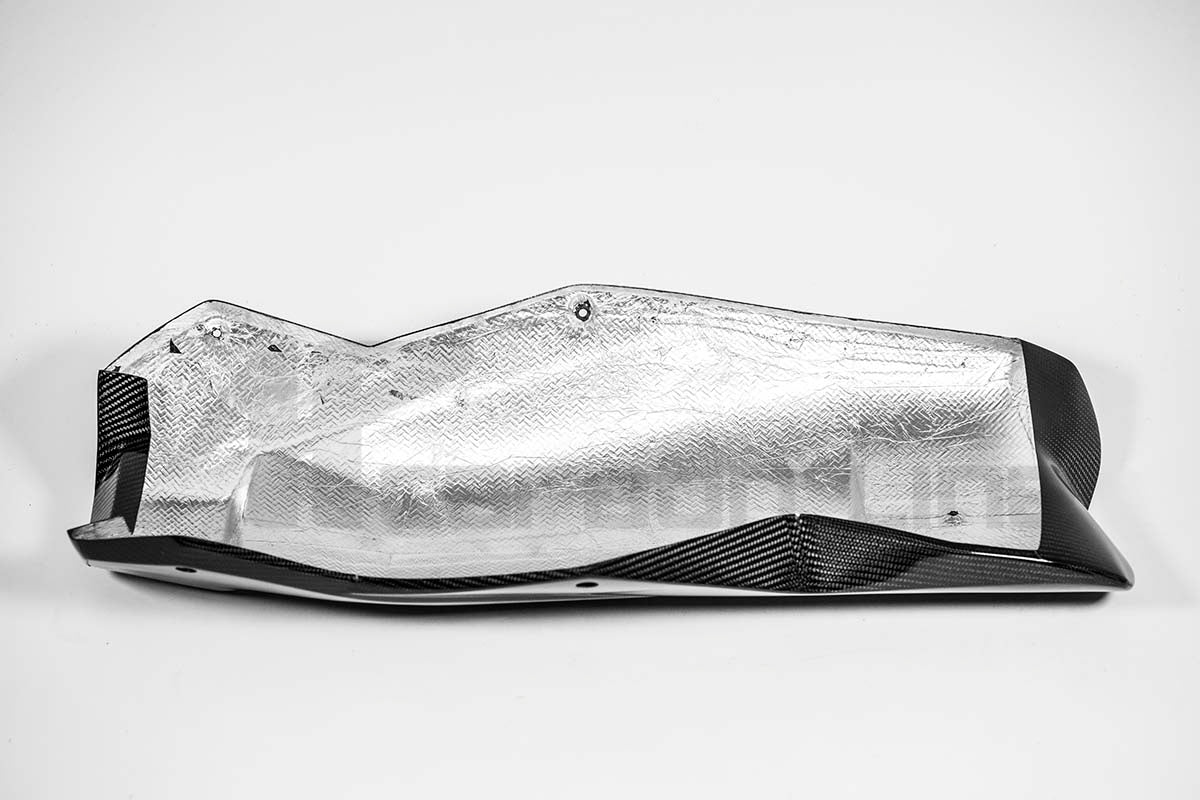 Bugspoiler 200g AP Karbon Serisi Aprilia RSV4/RR/1100 Fabrika (21-26) 