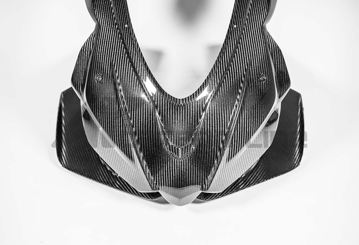 Ön maske 200g AP Karbon Hattı Aprilia RSV4/RR/1100 Fabrika (21-26) 