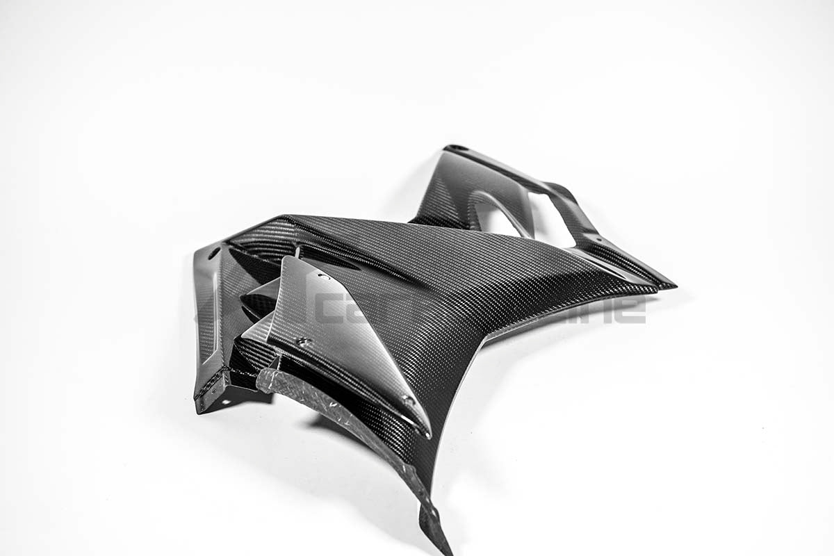 Sol taraf paneli 200g AP Carbon Line Aprilia RSV4/RR/1100 Factory (21-26) 