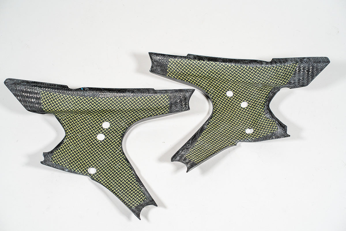 Çerçeve kaplamaları 200g AP Carbon Line Ducati Panigale V4/S/R (25-26) 