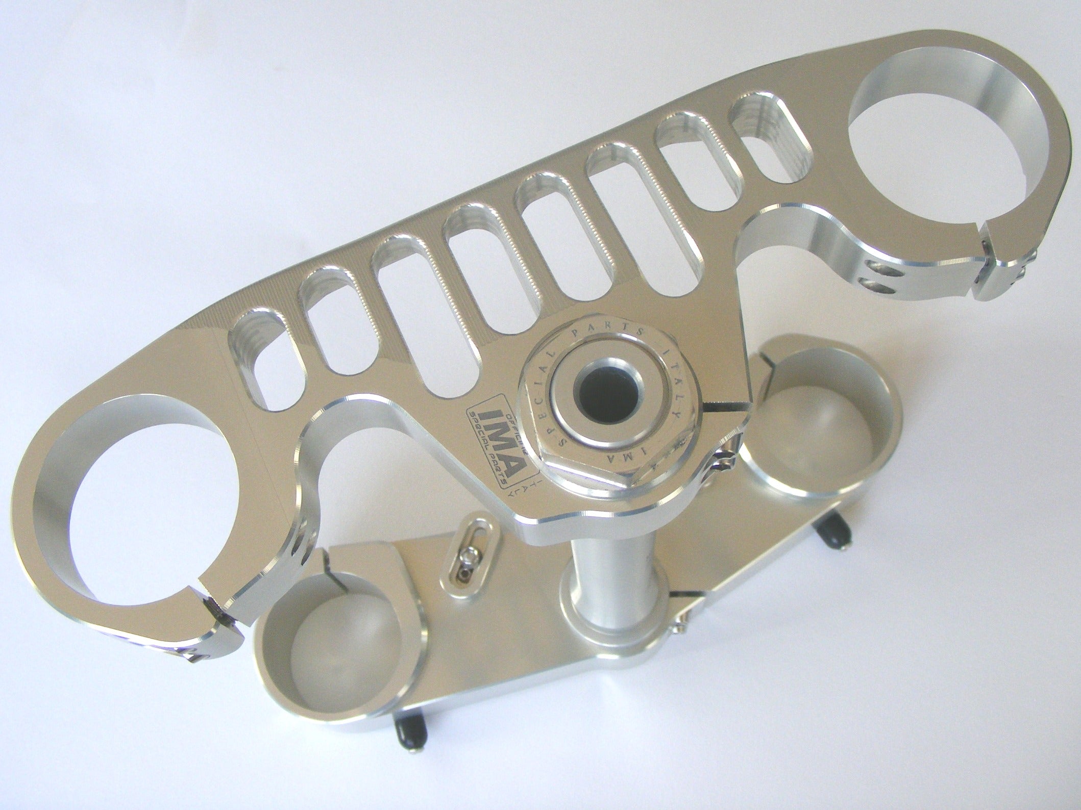 Ima Special Parts Yarış Çatal Kolları ayarlanabilir Offset ile Ducati Panigale V4/S/R (25-26) 