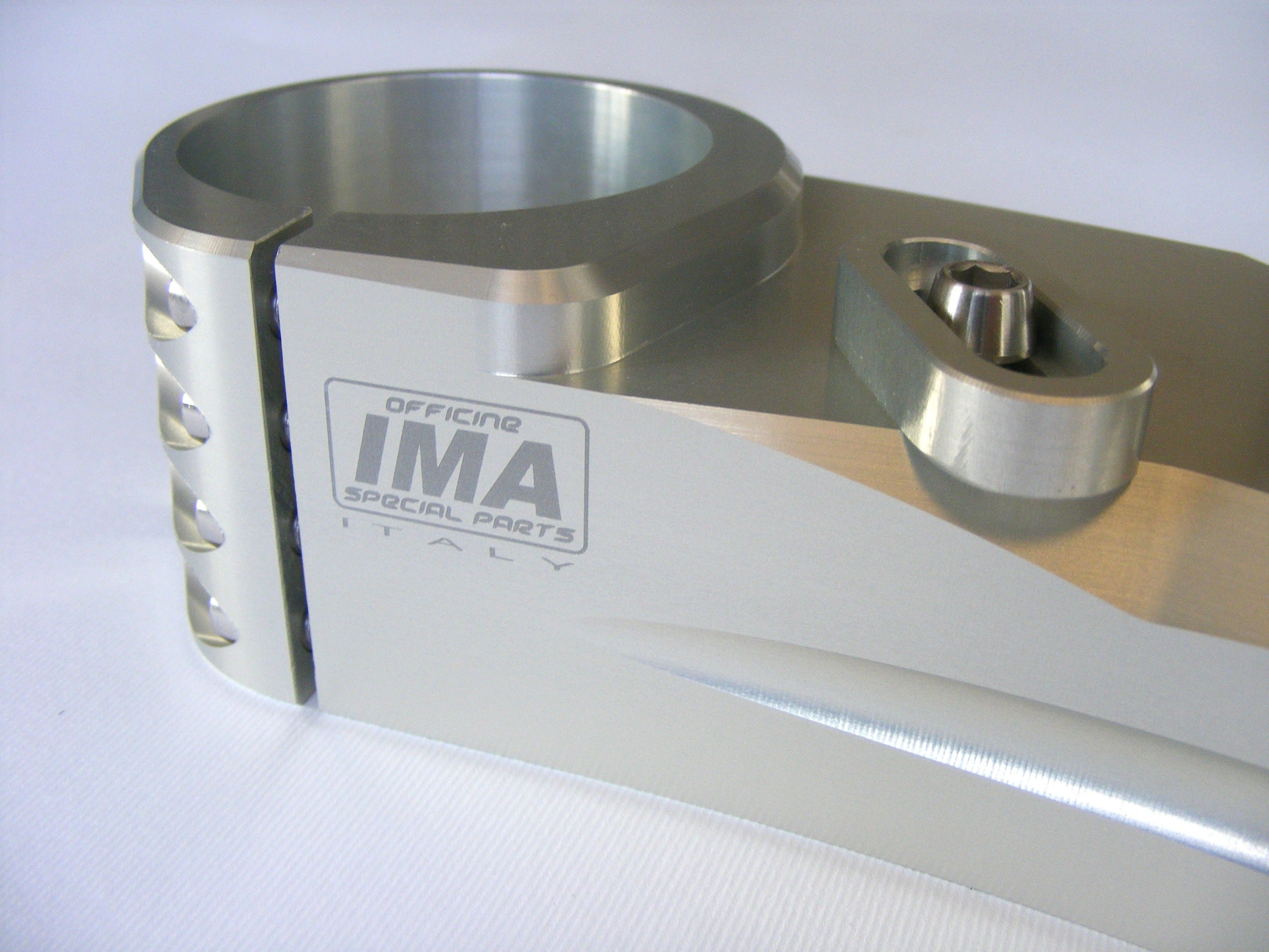 Ima Special Parts Yarış Çatal Kolları ayarlanabilir Offset ile Ducati Panigale V4/S/R (25-26) 