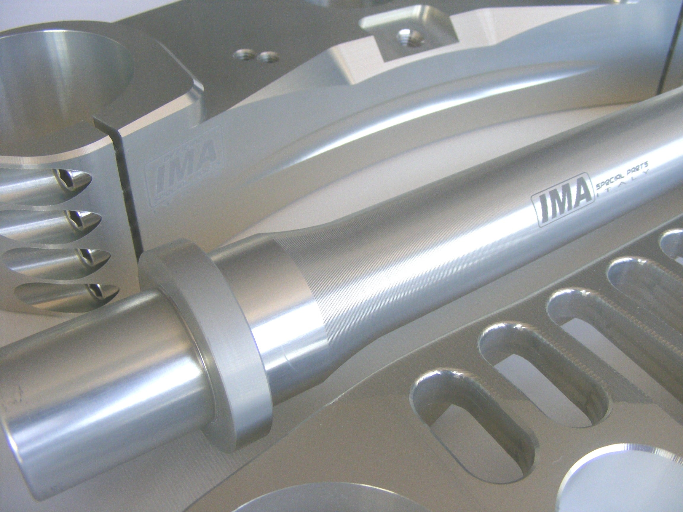 Ima Special Parts Yarış Çatal Kolları ayarlanabilir Offset ile Ducati Panigale V4/S/R (25-26) 