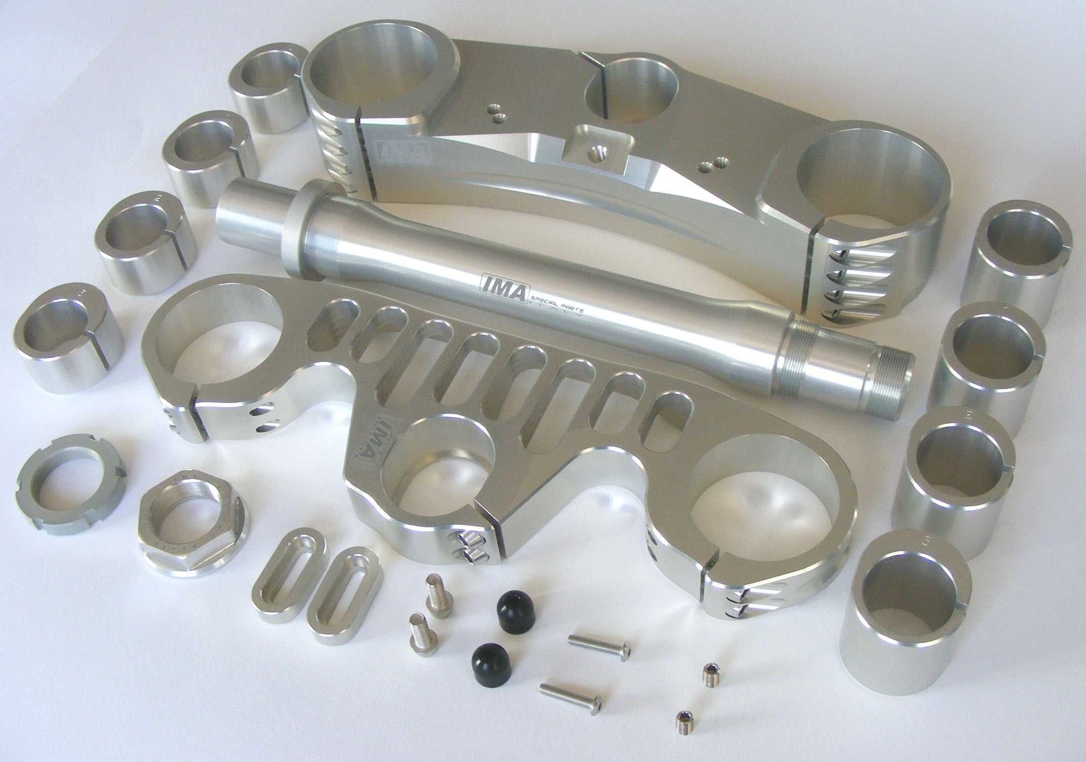 Ima Special Parts Yarış Çatal Kolları ayarlanabilir Offset ile Ducati Panigale V4/S/R (25-26) 
