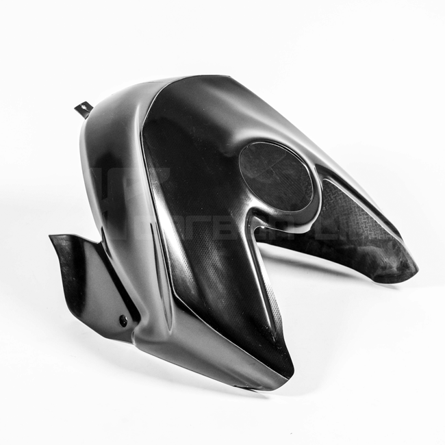 Ducati Panigale V4/S/R (25-26) için SBK Lavatex AP Carbon Line Yakıt Kapağı 