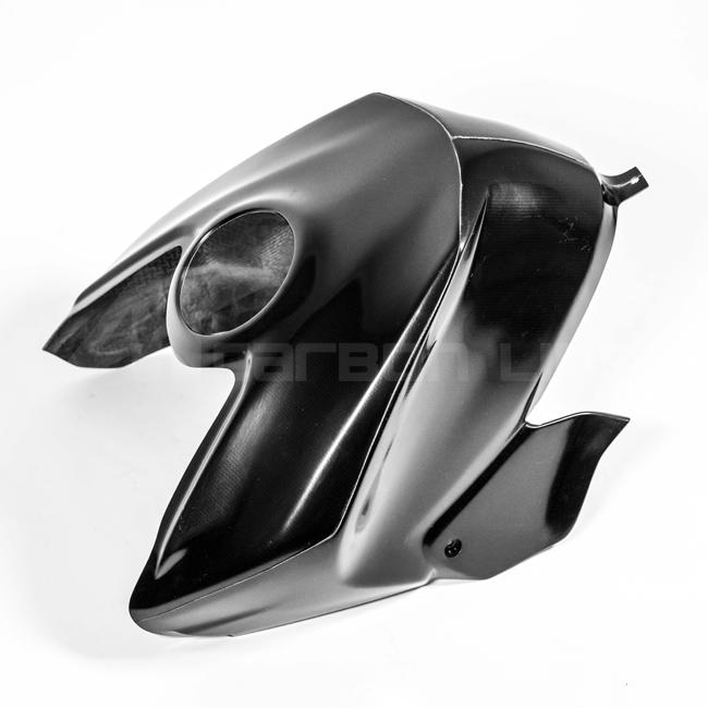 Ducati Panigale V4/S/R (25-26) için SBK Lavatex AP Carbon Line Yakıt Kapağı 