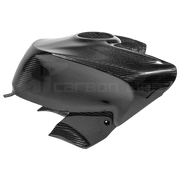 Ducati Panigale V4/S/R (25-26) için 200g AP Karbon Hatlı SBK Depo Kapağı 