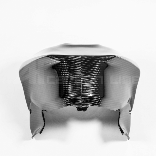 Ducati Panigale V4/S/R (25-26) için 200g AP Karbon Hatlı SBK Depo Kapağı 