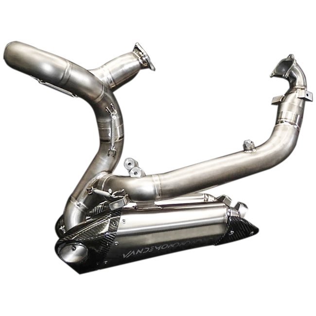 Vandemon Komplett sistem Low Titanium Ducati Panigale V2 955 (20-24) 