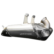 Vandemon Slip-On Düşük Titanyum Ducati Panigale V2 955 (20-24) 